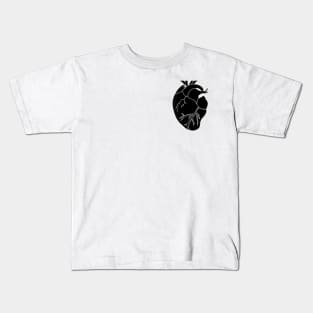 So you can see my heart Kids T-Shirt